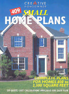 409 Small Home Plans: Complete Plans for Homes 800 to 2,300 Square Feet - Creative Homeowner (Creator)