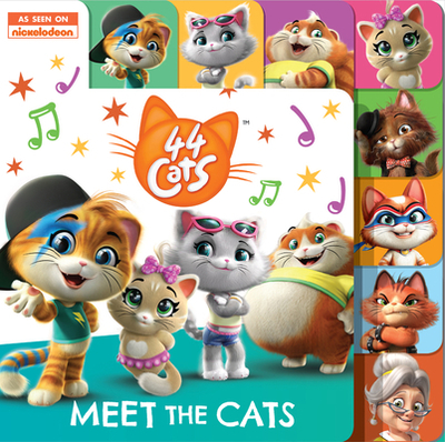 44 Cats: Meet the Cats - Rainbow (Illustrator)