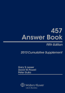 457 Answer Book 5e 2013 Cumulative Supplement