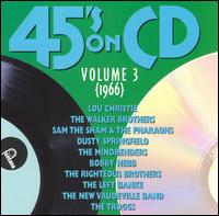 45's on CD, Vol. 3 (1966) - Various Artists