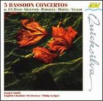 5 Bassoon Concertos - Daniel Smith (bassoon); English Chamber Orchestra (chamber ensemble); Philip Ledger (harpsichord); Philip Ledger (conductor)