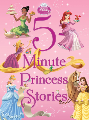 5-Minute Princess Stories - Disney Books