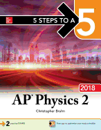 5 Steps to a 5: AP Physics 2: Algebra-Based, 2018 Edition