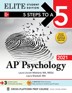 5 Steps to a 5: AP Psychology 2021 Elite Student Edition