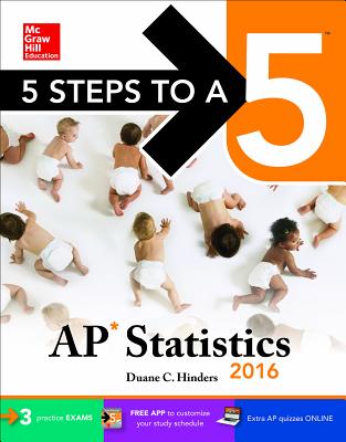 5 Steps to a 5 AP Statistics 2016 - Hinders, Duane