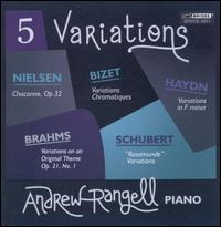 5 Variations - Andrew Rangell (piano)