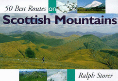 50 Best Routes on Scottish Mountains - Storer, Ralph