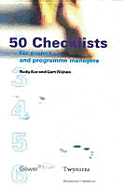 50 Checklists for Project and Programme Managers