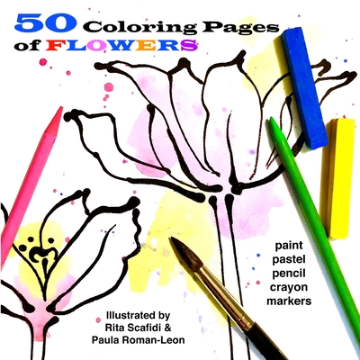 50 Coloring Pages of Flowers: So Fun to Do - Sizemore, Terrie (Editor)