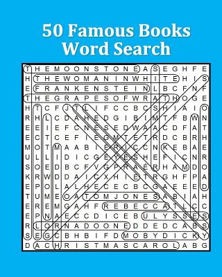 50 Famous Books Word Search - Jacobs, Joe