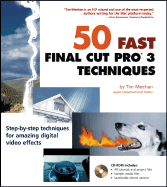 50 Fast Final Cut Pro 3 Techniques