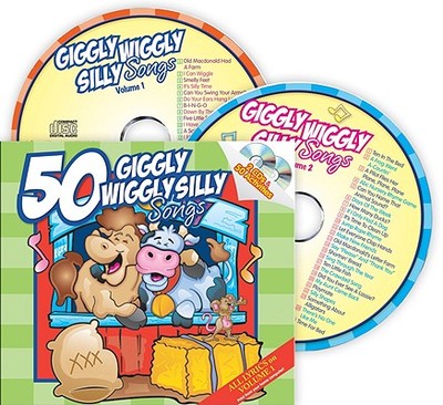 50 Giggly Wiggly Silly Songs - Thompson, Kim Mitzo