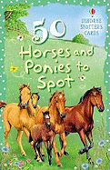 50 Horses And Ponies To Spot Usborne Spotter's Cards