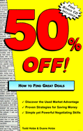 50% Off!: How to Find Great Deals