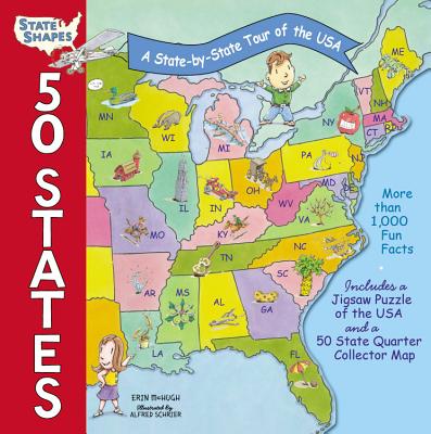 50 States: A State-By-State Tour of the USA - McHugh, Erin
