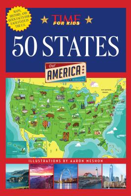 50 States (America Handbooks, a Time for Kids Series) - The Editors of Time for Kids