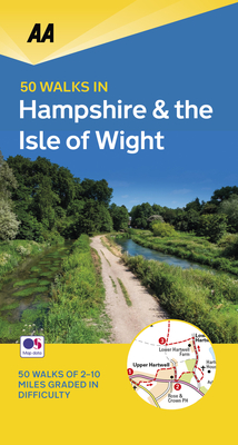 50 Walks in Hampshire & Isle of Wight - 