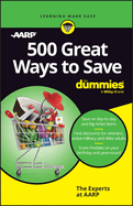 500 Great Ways to Save for Dummies