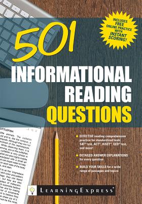 501 Informational Reading Questions - Learning Express