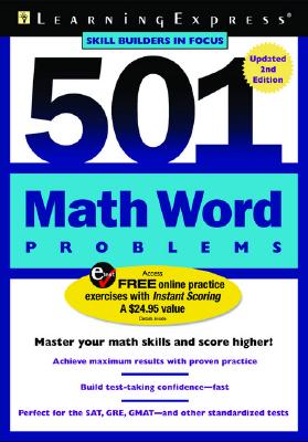 501 Math Word Problems - Learning Express LLC (Compiled by)