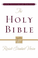 50th Anniversary Bible-RSV - Oxford University Press (Creator)