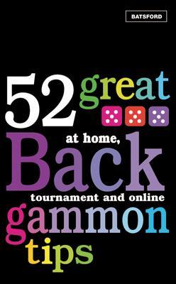 52 Great Backgammon Tips - Crane, Michael