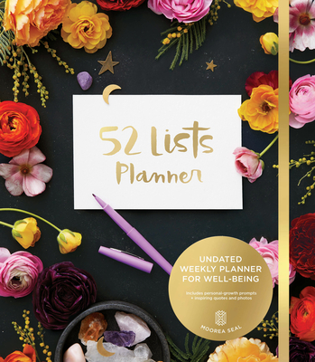 52 Lists Planner, 2nd Edition - Seal, Moorea
