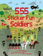 555 Sticker Fun - Soldiers Activity Book
