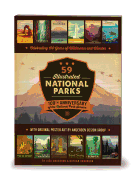 59 Illustrated National Parks - Softcover: 100th Anniversary of the National Park Service