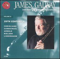 60 Years, 60 Flute Masterpieces, Vol. 8: 20th Century, Part 2 - Antony Pay (clarinet); Gareth Hulse (oboe); James Galway (flute); London Mozart Players; Phillip Eastop (french horn);...