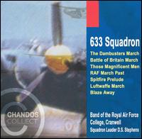 633 Squadron; The Dambusters March, etc. - Royal Air Force College Band, Cranwell/D.S. Stephens