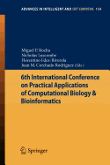 6th International Conference on Practical Applications of Computational Biology & Bioinformatics