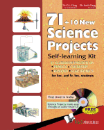 71+10 New Science Projects: Self Learning Kit