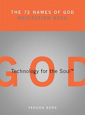 72 Names of God Meditation Deck - Berg, Yehuda