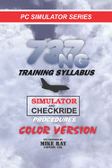 737ng Training Syllabus: For Flight Simulation