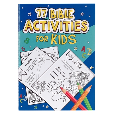 77 Bible Activities for Kids - 