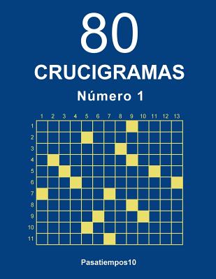 80 Crucigramas - N. 1 - Pasatiempos10