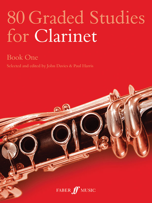 80 Graded Studies for Clarinet, Bk 1 - Various, and Davies, John