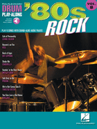 '80s Rock Drum Play-Along Volume 8 Book/Online Audio