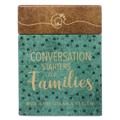 88 Conversation Starters for Families Boxed Set - Rob And Joanna Teigen