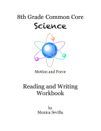 8th Grade Science Motion and Forces Workbook