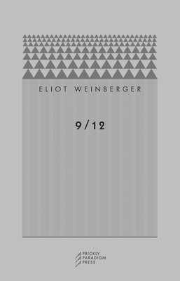 9/12: New York After - Weinberger, Eliot