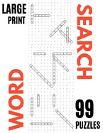 99 Word Search Puzzles: Large Print