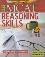 9th Edition Examkrackers MCAT Reasoning Skills: Verbal, Research & Math