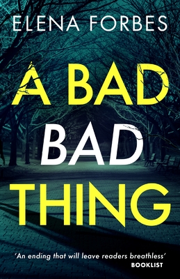 A Bad Bad Thing - Forbes, Elena