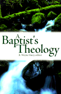 A Baptist's Theology