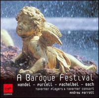 A Baroque Festival - Alison Bury (violin); Andrew Lawrence-King (harp); Andrew Parrott (organ); Anneke Boeke (recorder);...