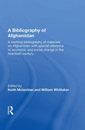 A Bibliography of Afghanistan