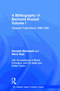 A Bibliography of Bertrand Russell
