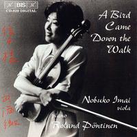 A Bird Came Down the Walk - Nobuko Imai (viola); Roland Pntinen (piano)